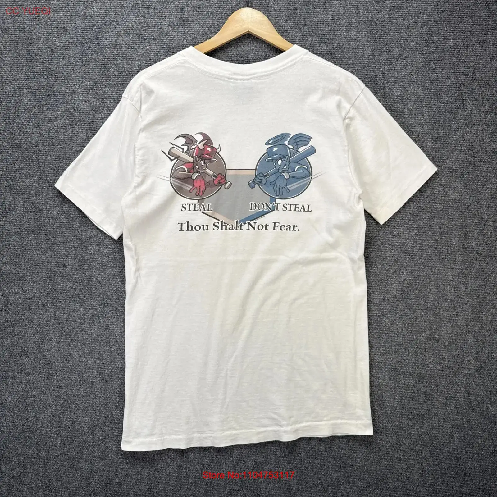 Vintage Fashion Quotes Short - Camiseta Vintage No Fear Masculina Branca