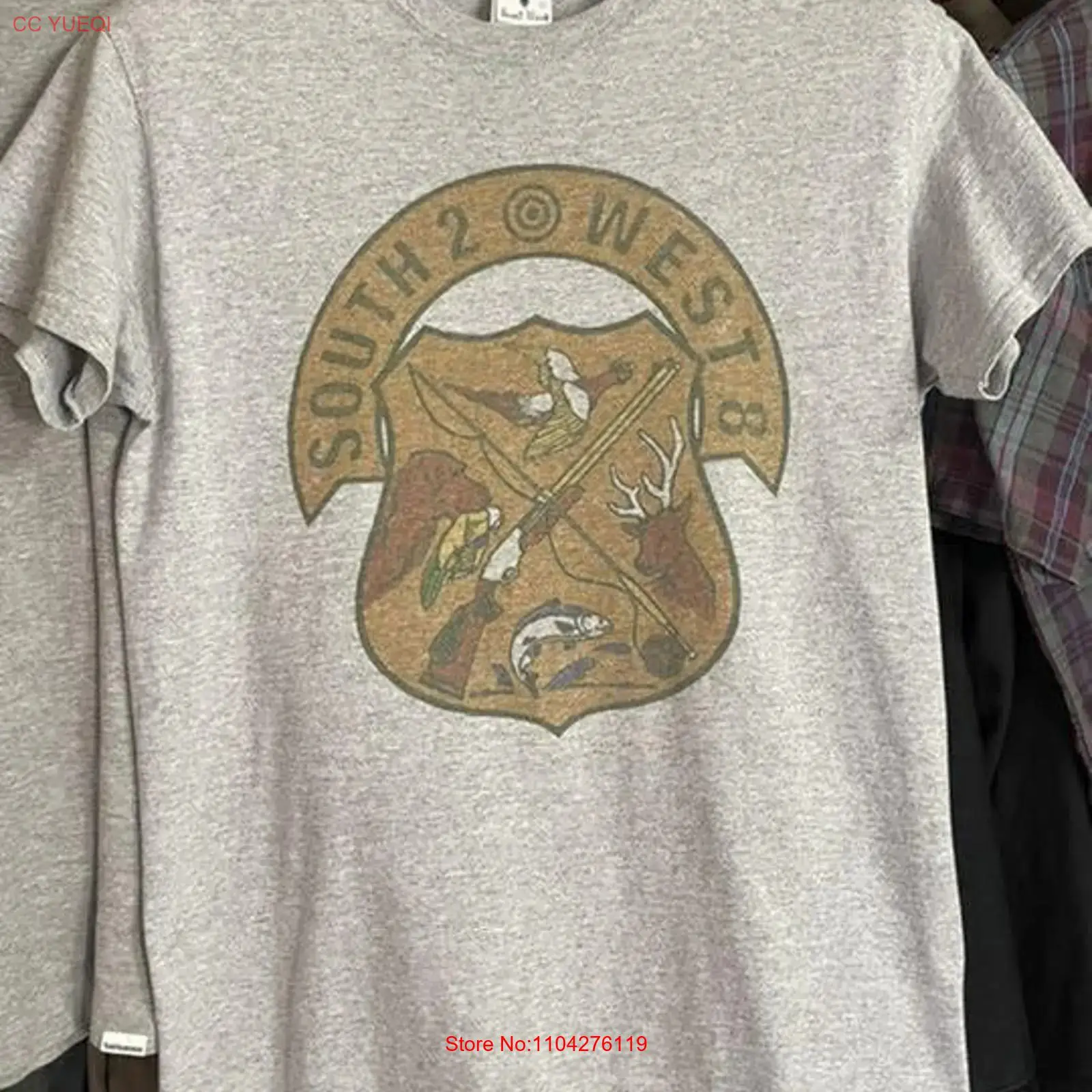 Vintage Fashion Wear - Camiseta S2W8 S2 Double Eight Round
