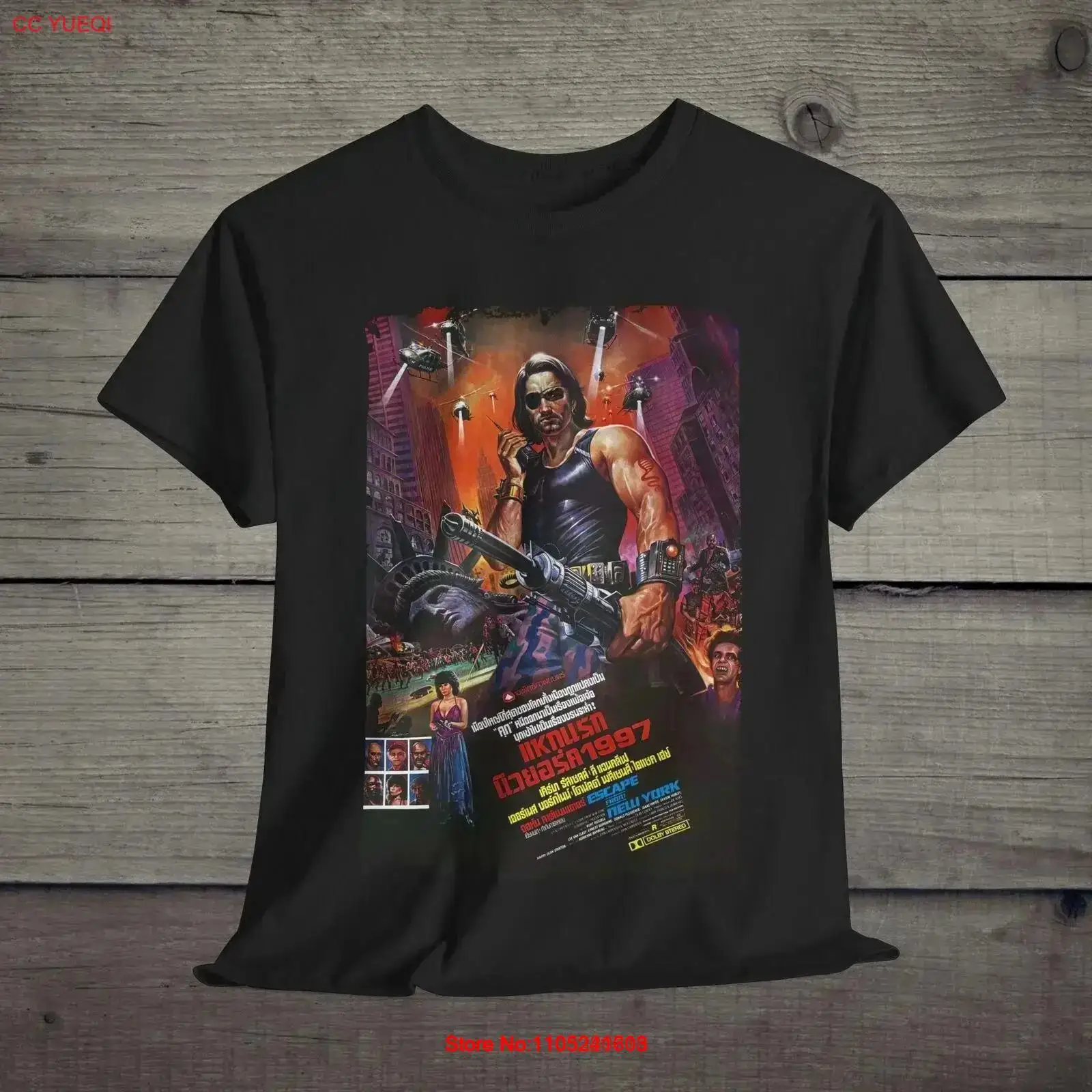 Vintage Fashion York - Escape da nova york retro t