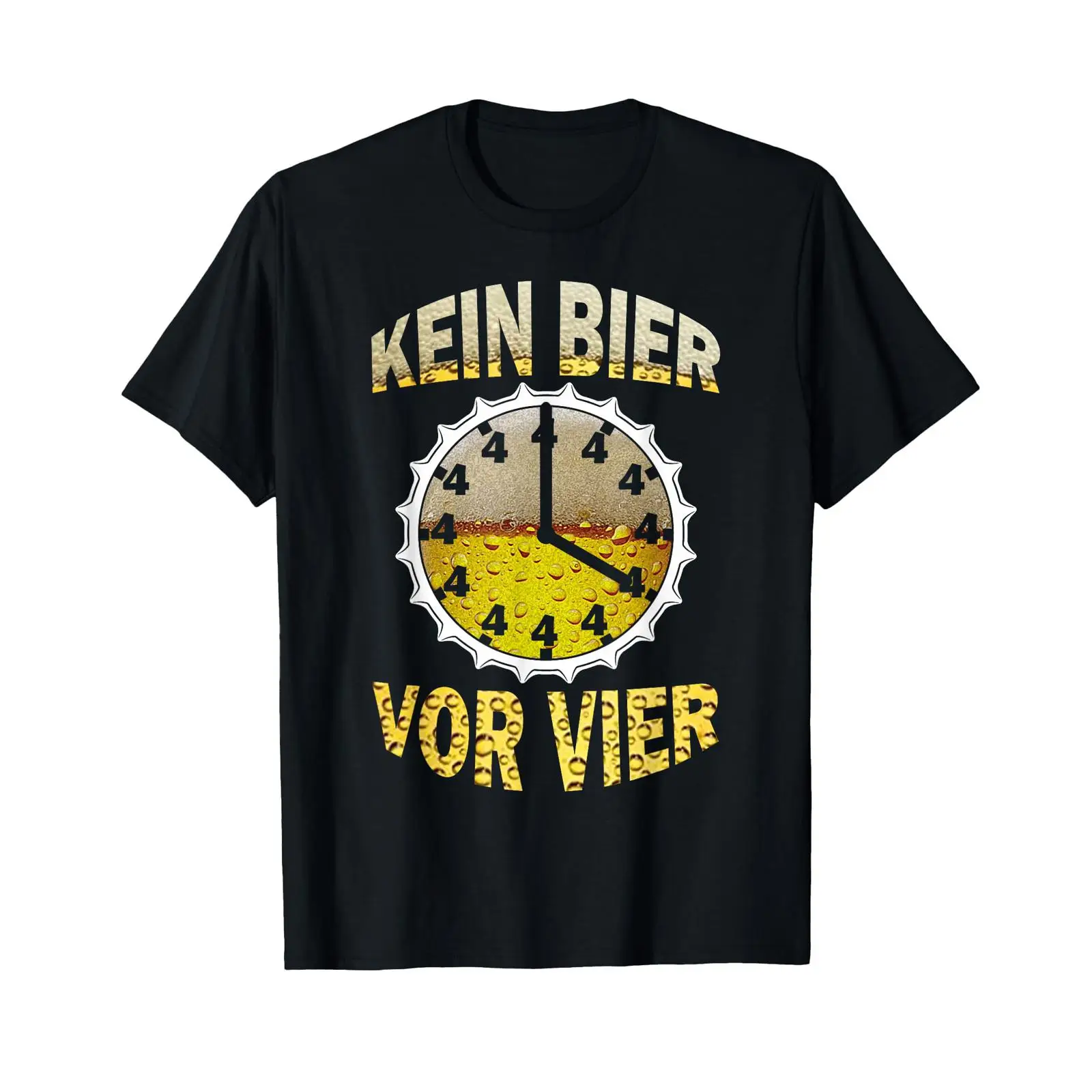 Vintage Fashion Quotes Short - Camiseta com Texto em Alemão 'Não