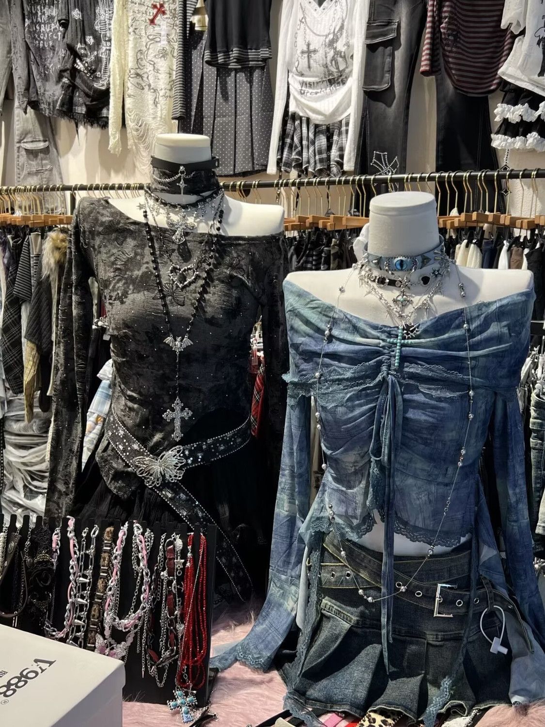 Vintage Fashion Subculture - Camiseta Feminina Estampada Streetwear Y2K Subcultura