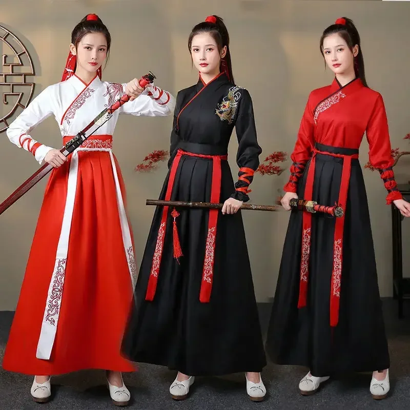 Vintage Fashion Pieces - Conjunto Moderno de Hanfu Feminino com