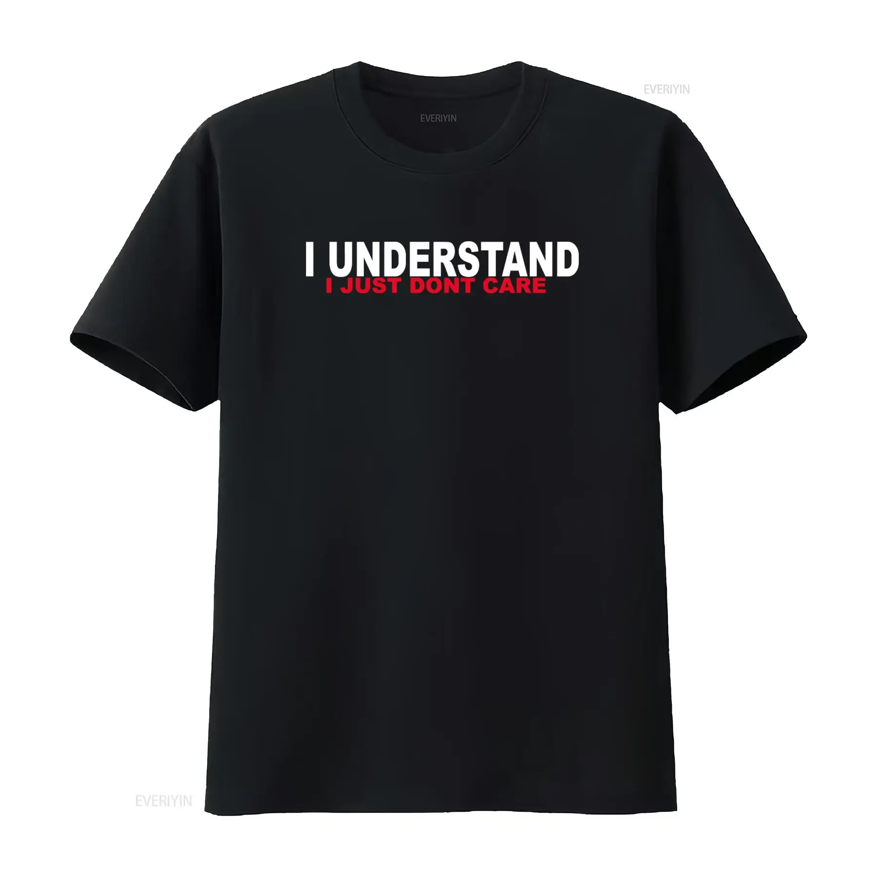 Vintage Fashion Quotes Short - Camiseta Preta com Citação Sarcástica 'Adultos,