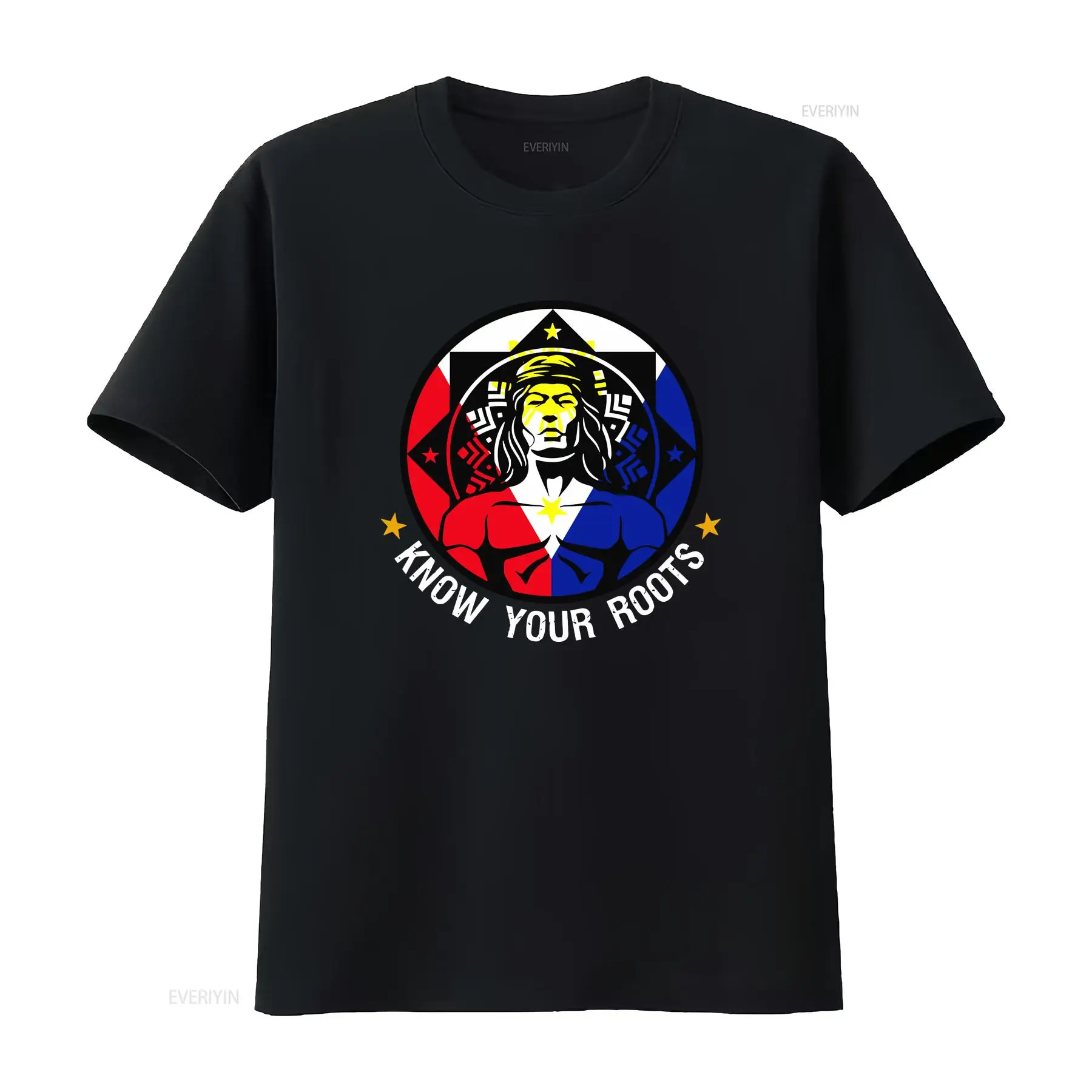 Vintage Fashion Wear - Chefe Lapu Filipinas Pinoy Camiseta vintage