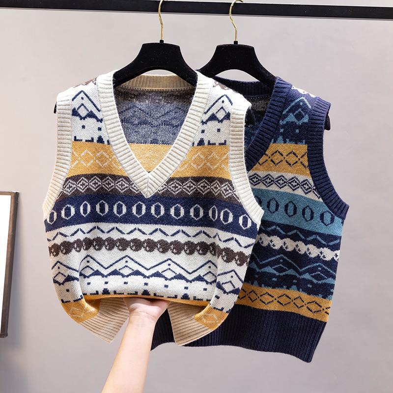Vintage Fashion Newtown - Moda malha colete feminino outono/inverno 2025