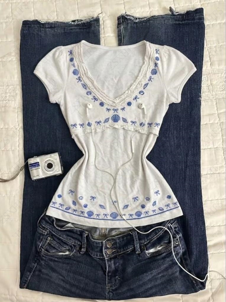 Vintage Fashion Subculture - Camiseta Vintage Punk de Verão, Estilo