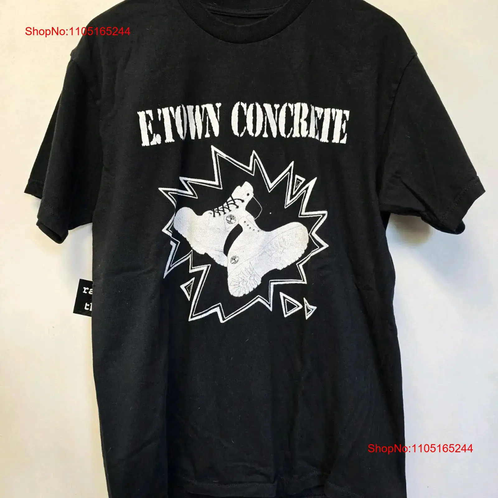 Vintage Fashion Newtown - E cidade banda de concreto t