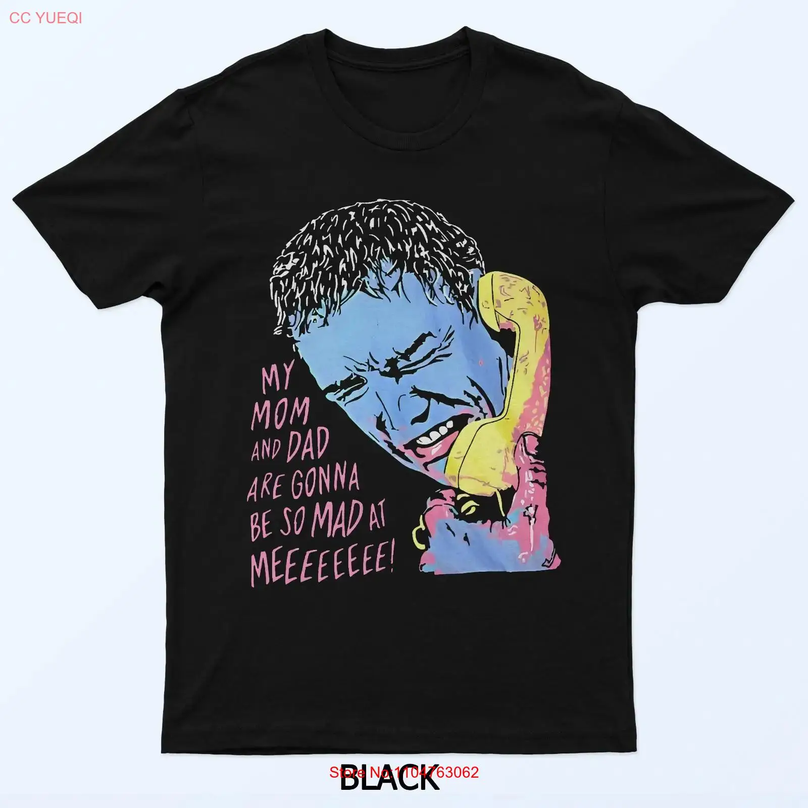 Vintage Fashion Quotes Short - Camiseta com citação engraçada: Minha mãe