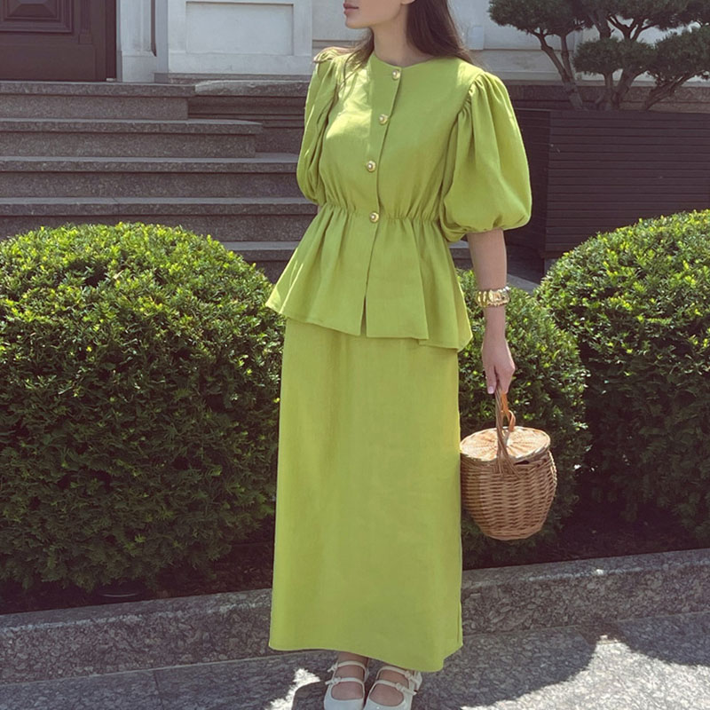 Vintage Fashion Pieces - Conjunto de Camisas com Botões e