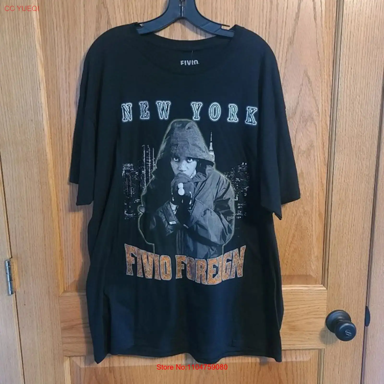 Vintage Fashion York - Camiseta Masculina Rue21 Fivio Foreign New