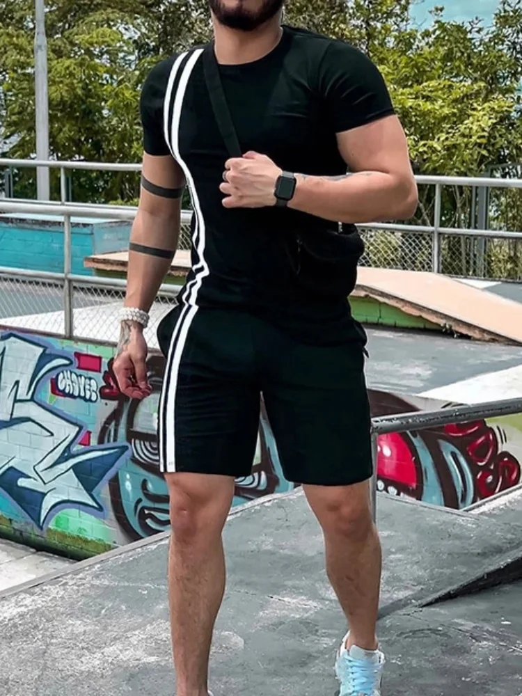 Vintage Fashion Pieces - Novo Conjunto de Moda Masculina, Camiseta