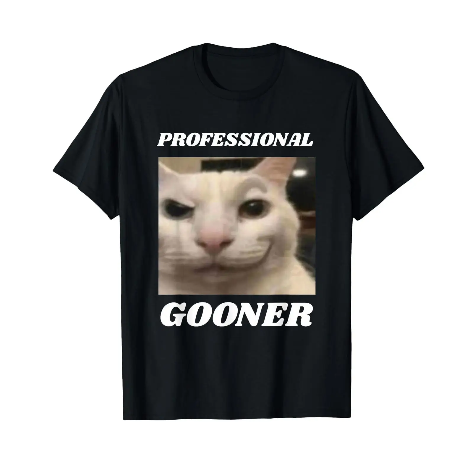 Vintage Fashion Gen Z - Camiseta Profissional Gooner Engraçada Gen Z