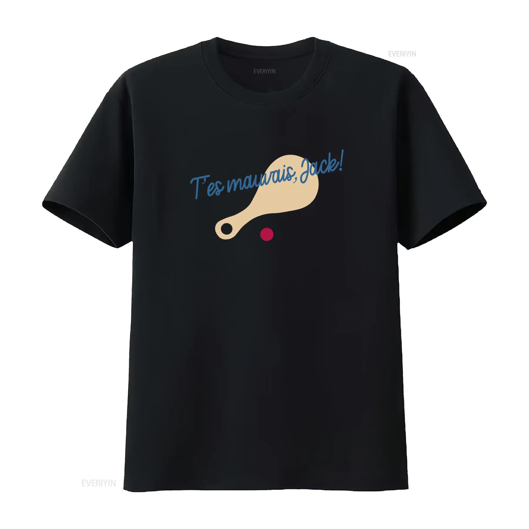 Vintage Fashion Quotes Short - Camiseta masculina e infantil You'Re Bad