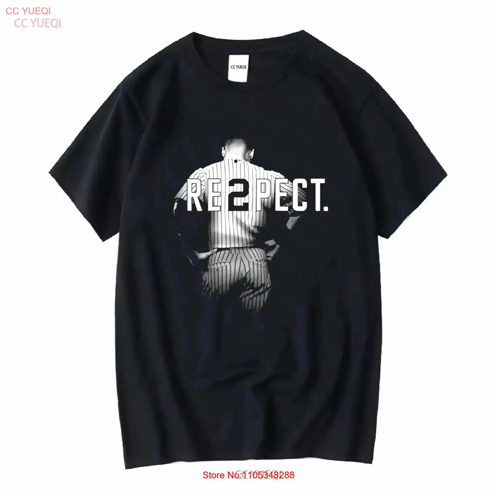 Vintage Fashion York - Camiseta Derek Jeter Re2pect Legend Baseball