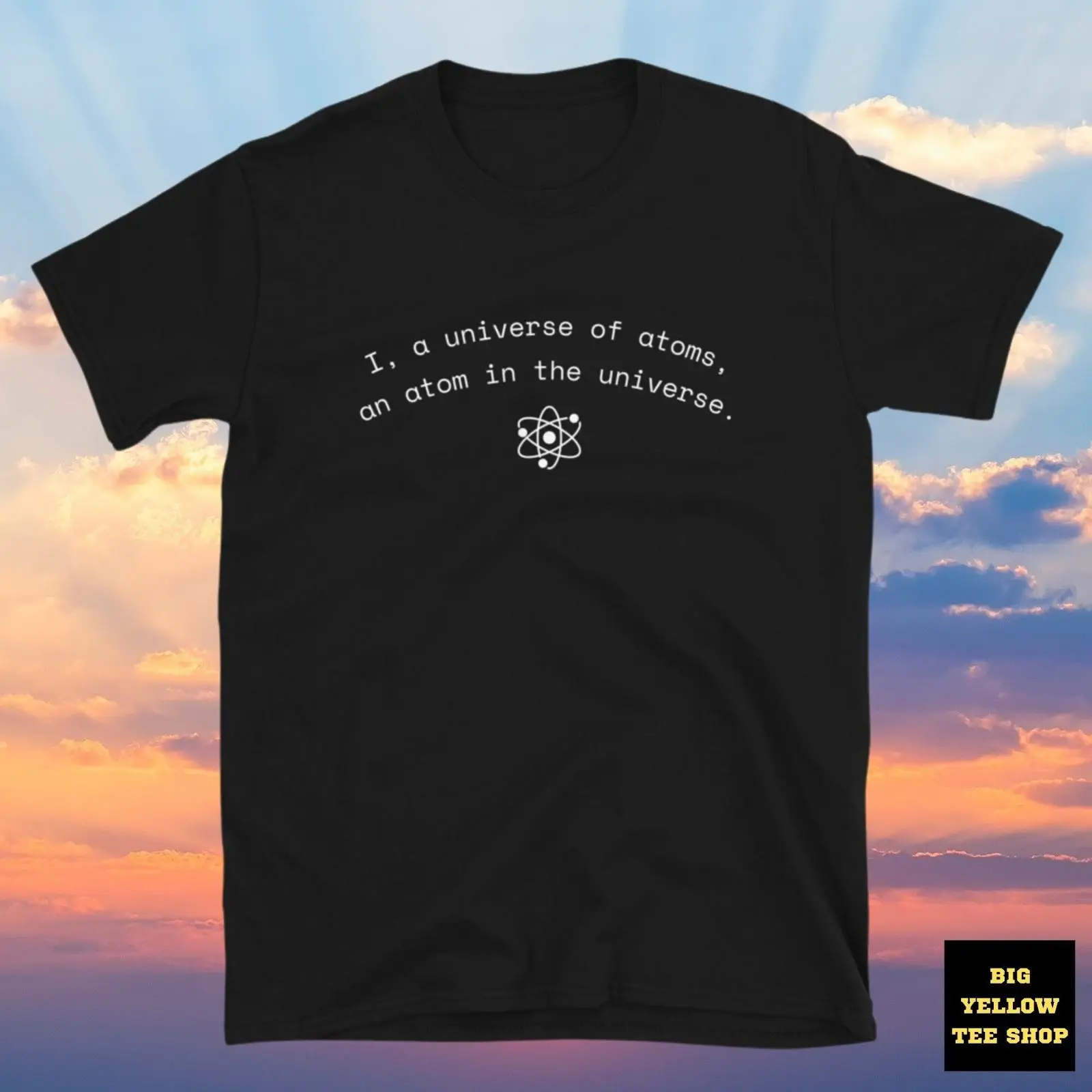 Vintage Fashion Quotes Short - Camiseta com citação de Richard Feynman