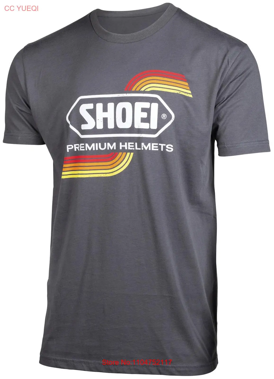 Vintage Fashion Wear - Shoei vintage t camisa x grande