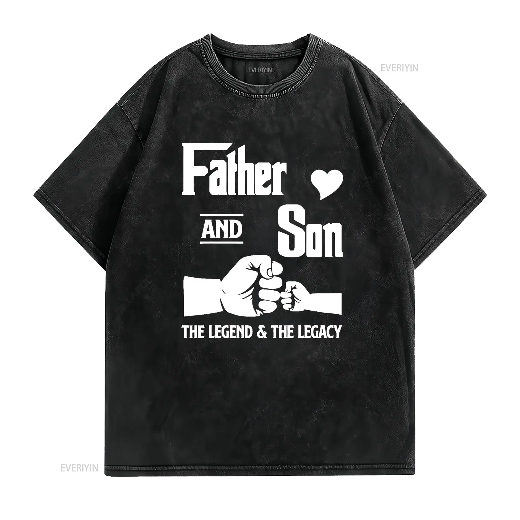 Daddy Father Son Matching Quot - Vintage Fashion Quotes Short avaliação e preço