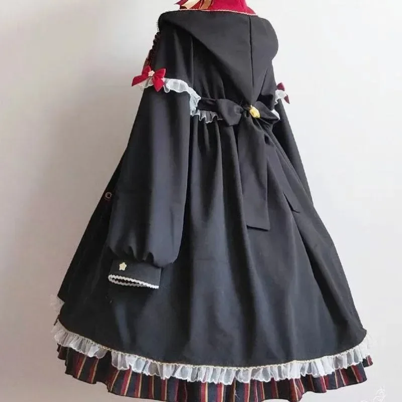 Magogo lolita vestido gótico f - Vintage Fashion Dresses avaliação e preço
