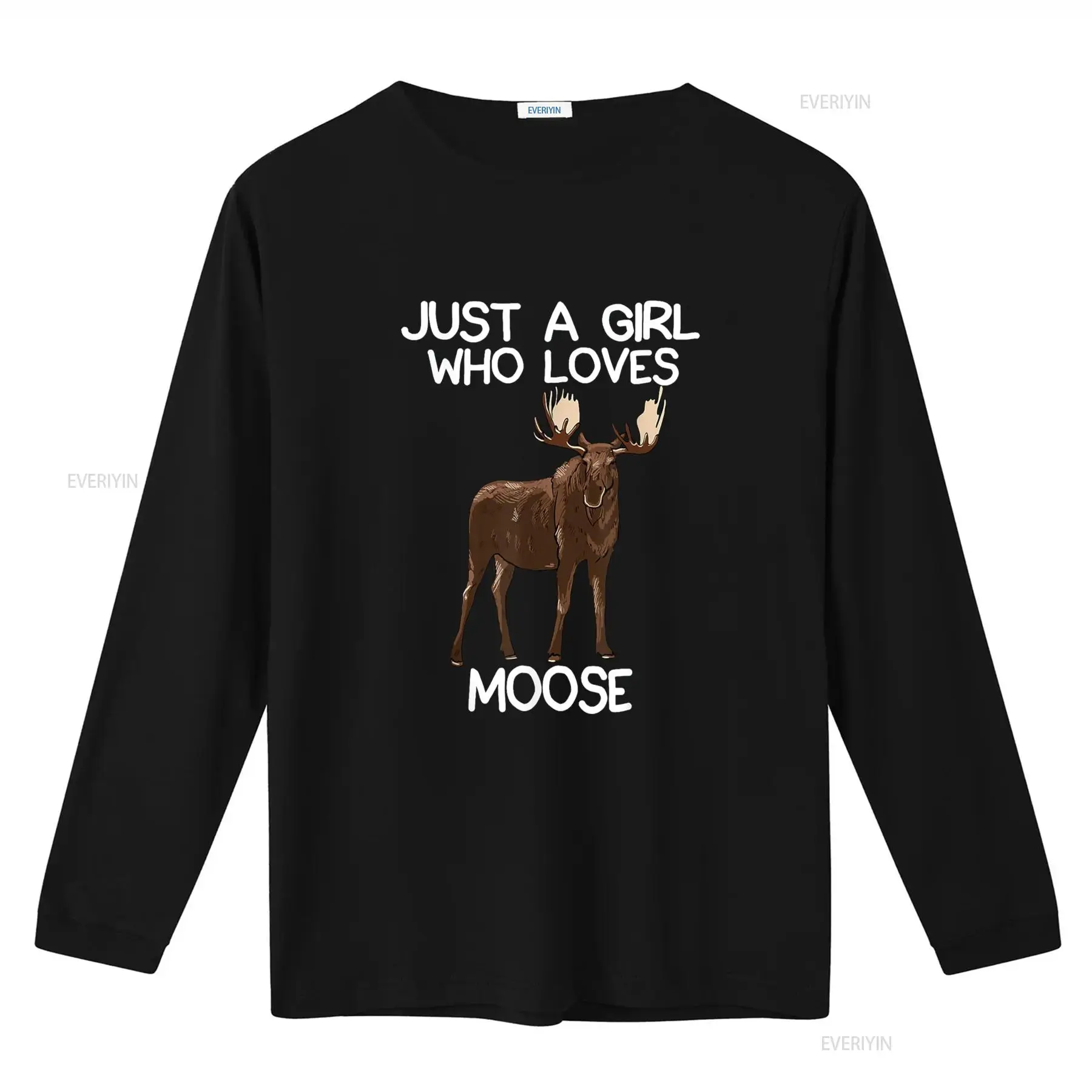 Apenas uma garota que ama alce - Vintage Fashion Quotes Short avaliação e preço