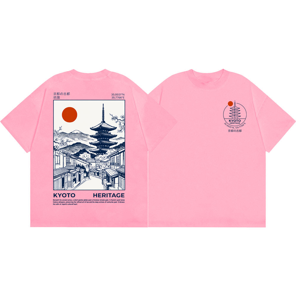 Camisetas Gráficas de Patrimôn - Vintage Fashion Kyoto avaliação e preço
