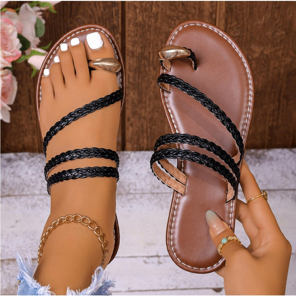 Sandálias Vintage de Bico Aber - Vintage Fashion Wear avaliação e preço
