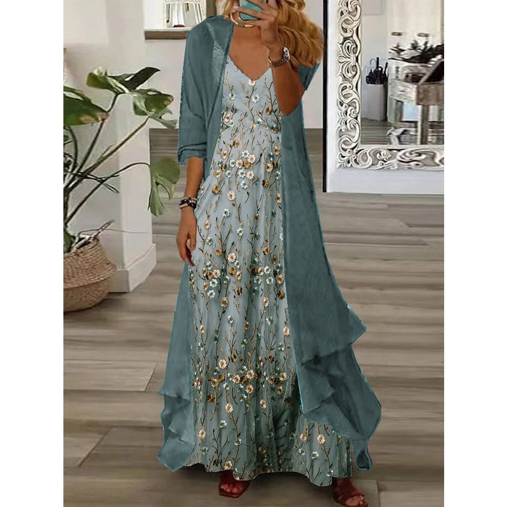 Novo Conjunto Feminino de 2 Pe - V Vintage Fashion avaliação e preço