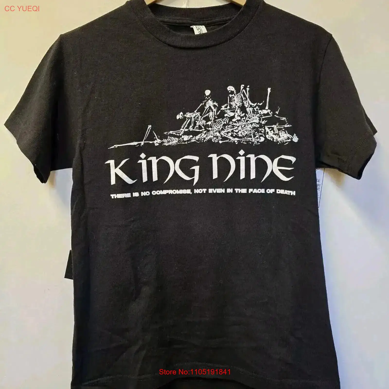 King Nine Band T Shirt S Hardc - Vintage Fashion York avaliação e preço