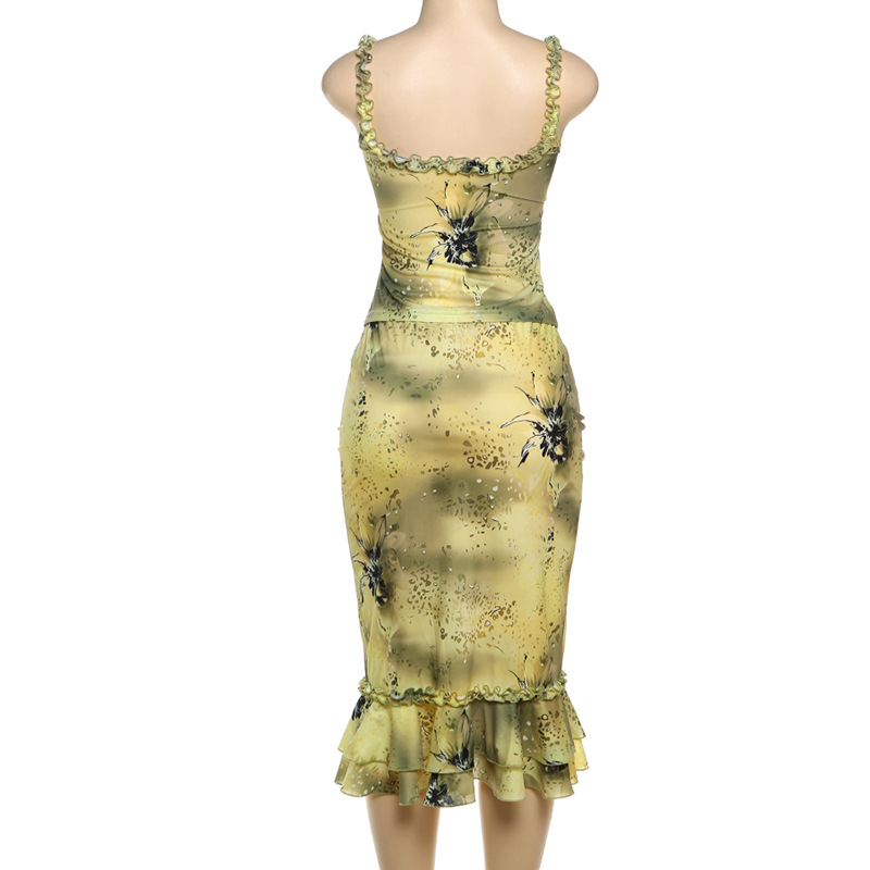 Conjunto Feminino de 2 Peças c - V Vintage Fashion avaliação e preço