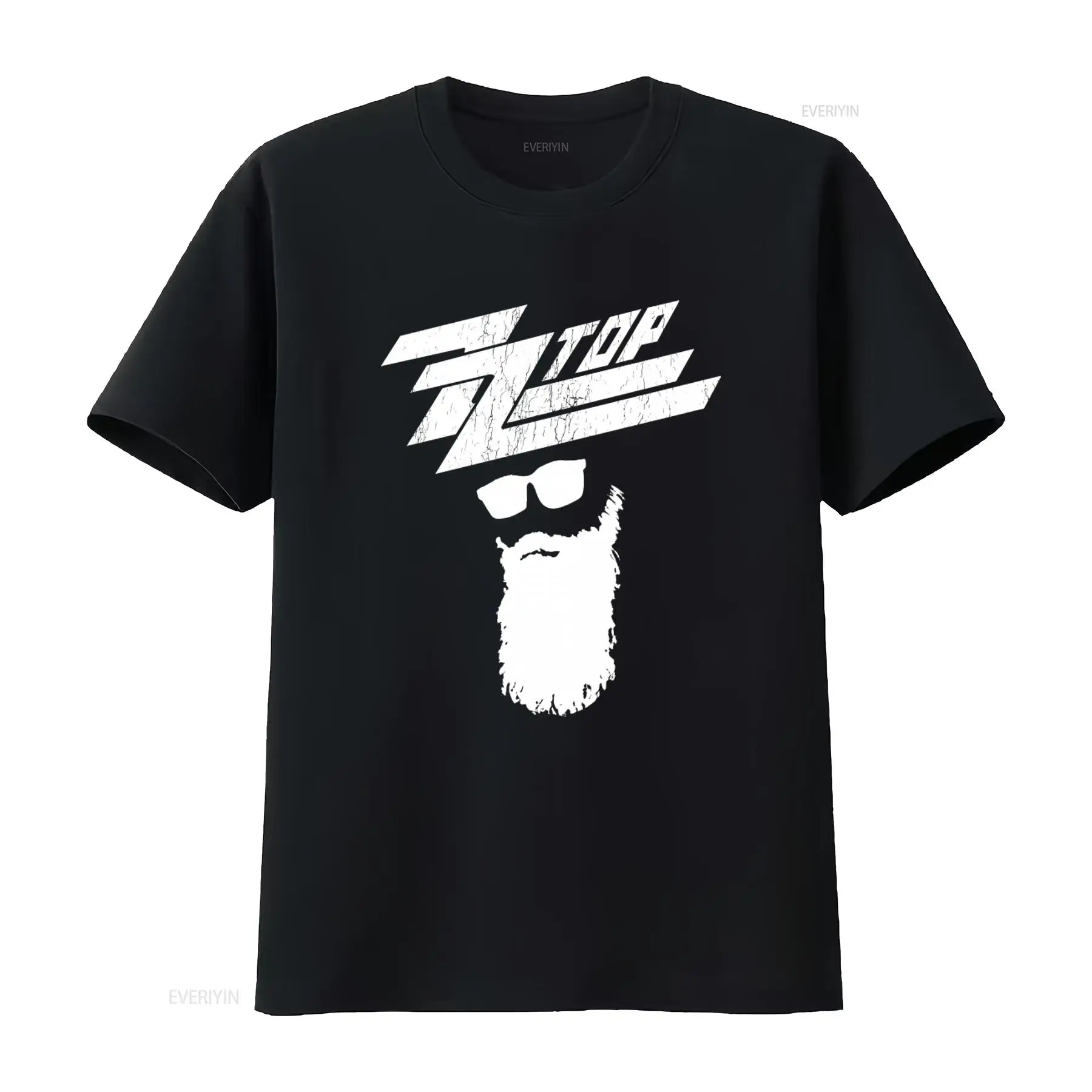 Camiseta Preta ZZ TOP Rock Ban - Vintage Fashion Wear avaliação e preço
