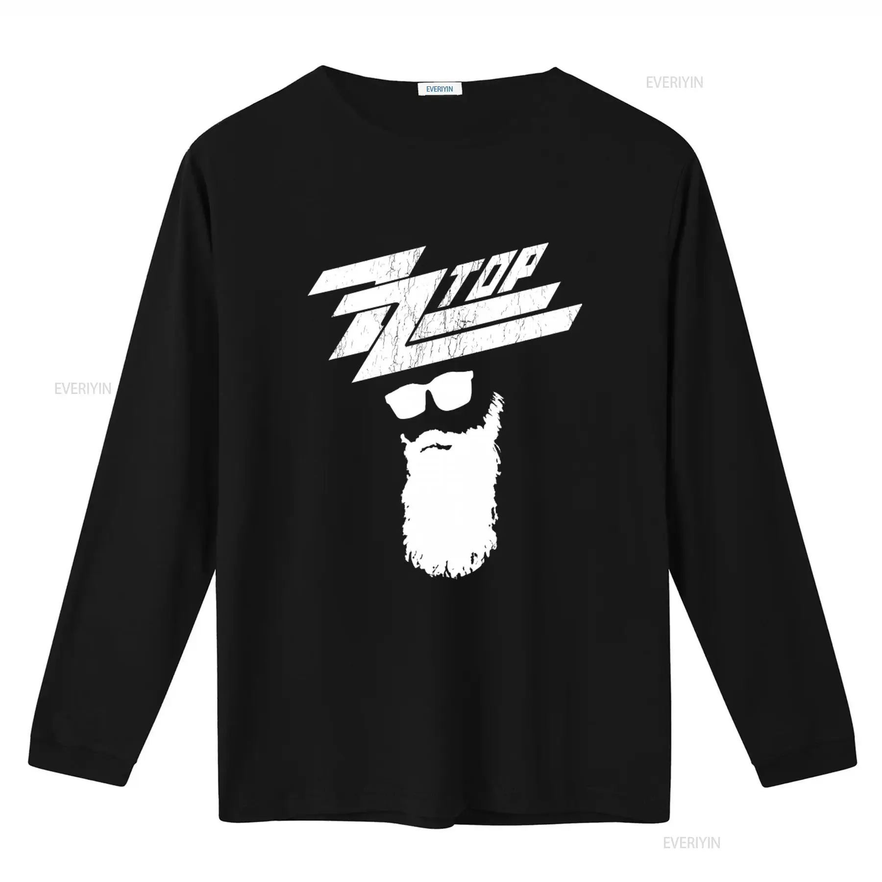 Camiseta Preta ZZ TOP Rock Ban - Vintage Fashion Wear avaliação e preço