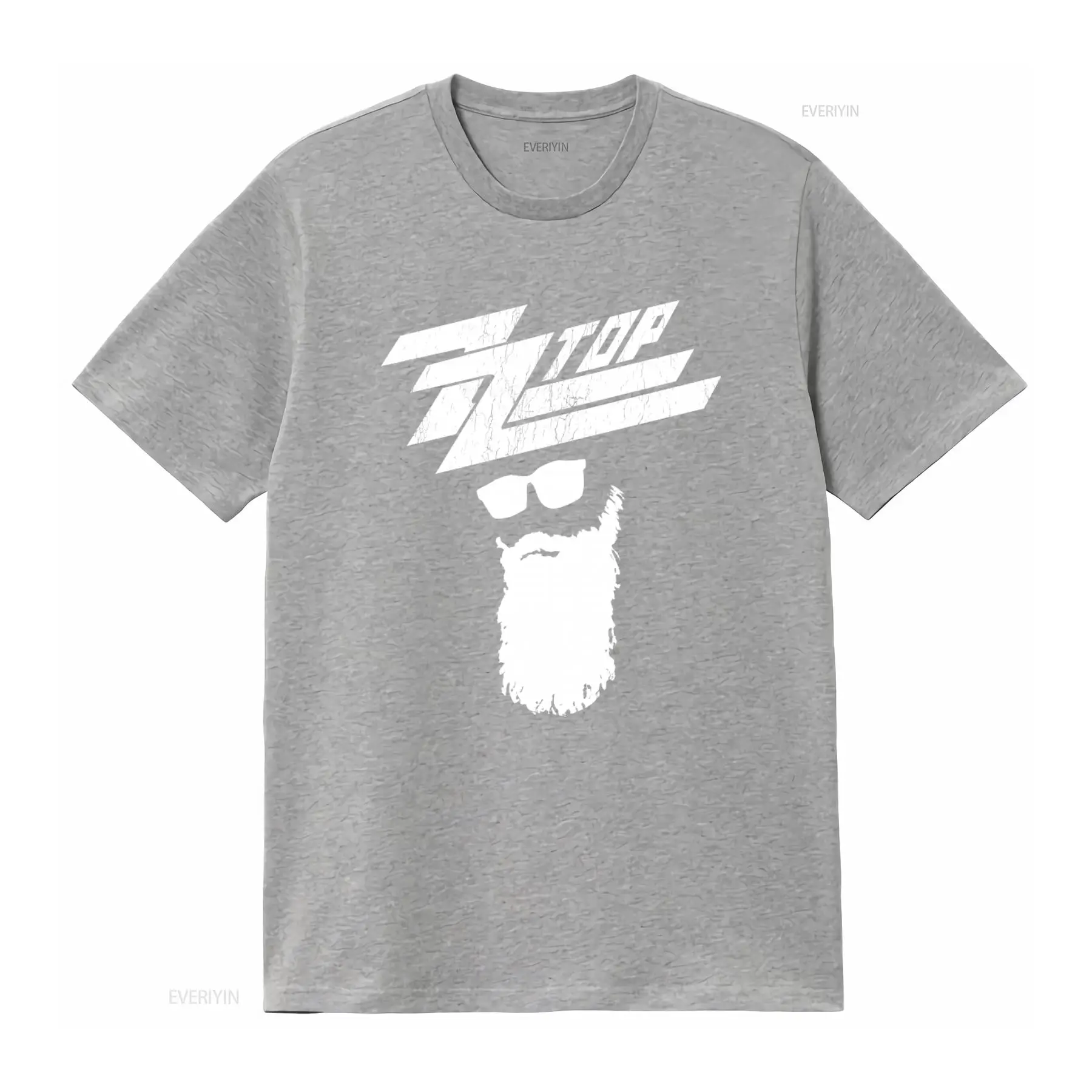 Camiseta Preta ZZ TOP Rock Ban - Vintage Fashion Wear avaliação e preço