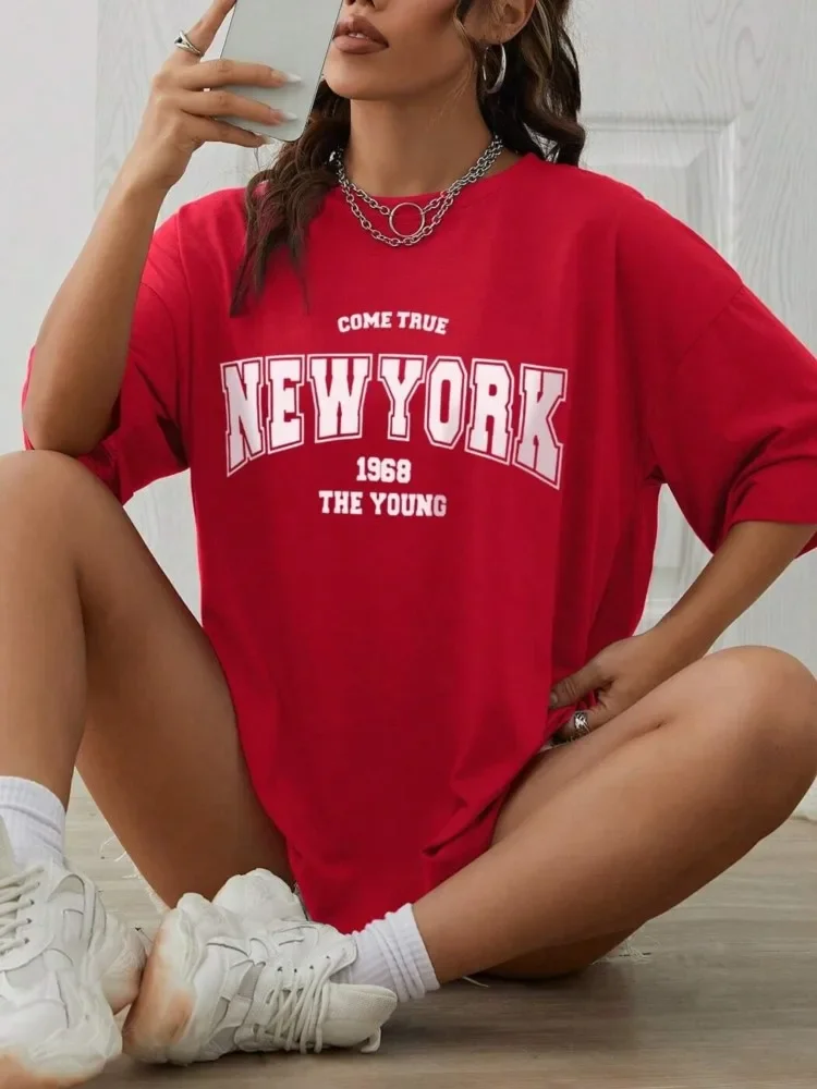 Vintage 1968 nova york gráfico - Vintage Fashion York avaliação e preço