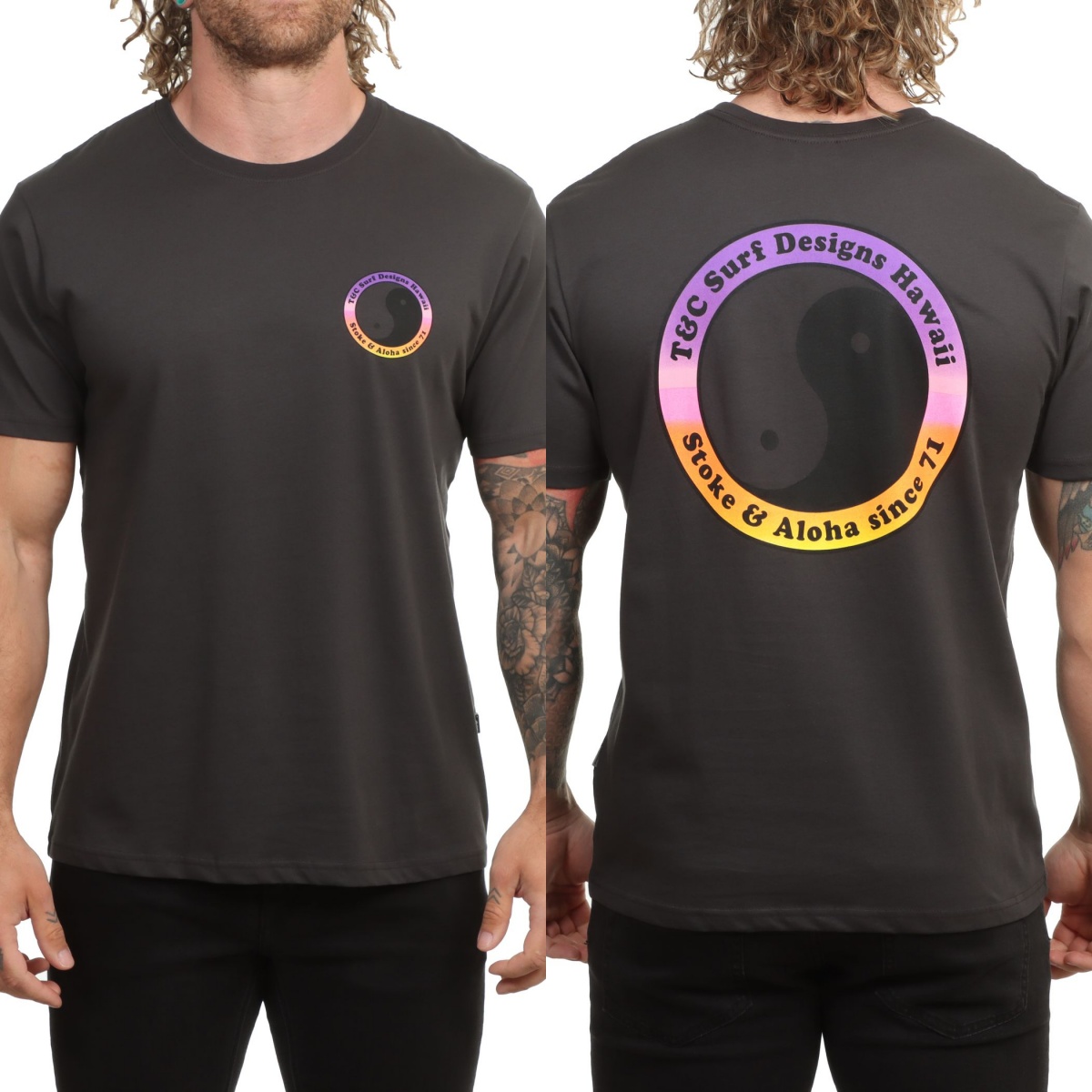 Camiseta Gráfica de Algodão Un - Vintage Fashion Newtown avaliação e preço