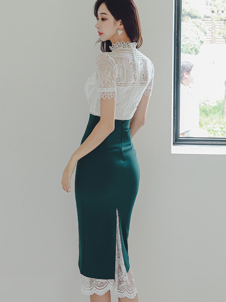 Camisa branca de tops e saia m - Vintage Fashion Pieces avaliação e preço