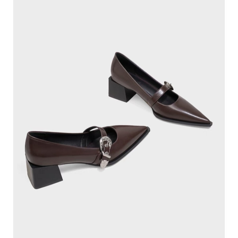 Sapatos Femininos Mary Jane Vi - Vintage Fashion Dress avaliação e preço