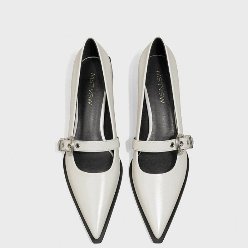 Sapatos Femininos Mary Jane Vi - Vintage Fashion Dress avaliação e preço
