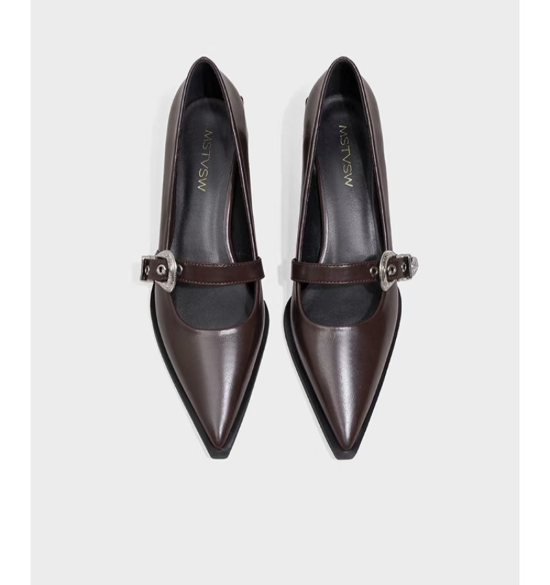Sapatos Femininos Mary Jane Vi - Vintage Fashion Dress avaliação e preço