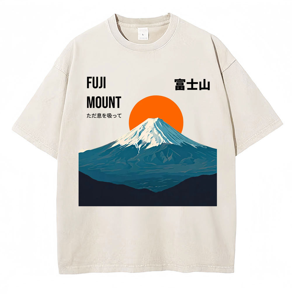 Camiseta Gráfica Estilo Japonê - Vintage Fashion Kyoto avaliação e preço