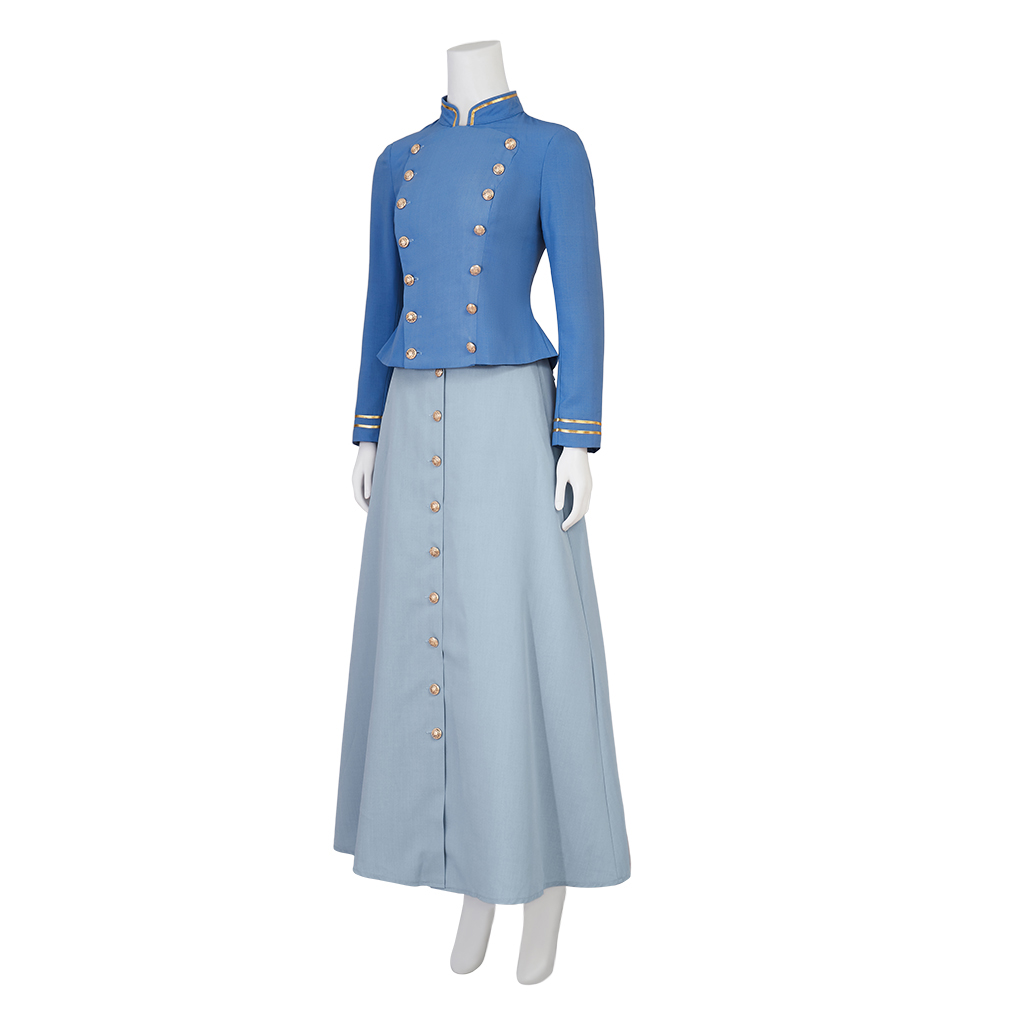 Filme cosplay enola holmes 2 c - Vintage Fashion Dress avaliação e preço