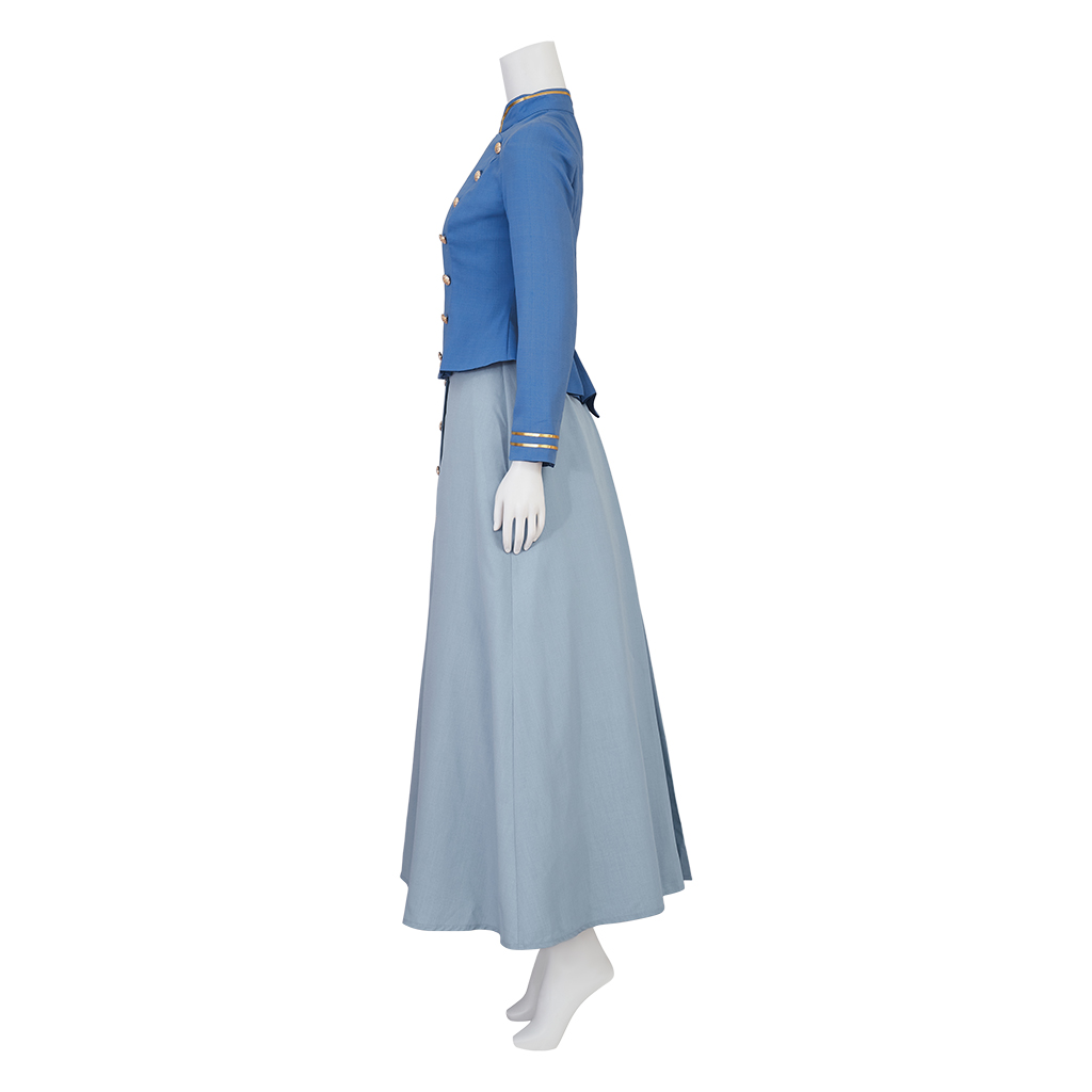 Filme cosplay enola holmes 2 c - Vintage Fashion Dress avaliação e preço