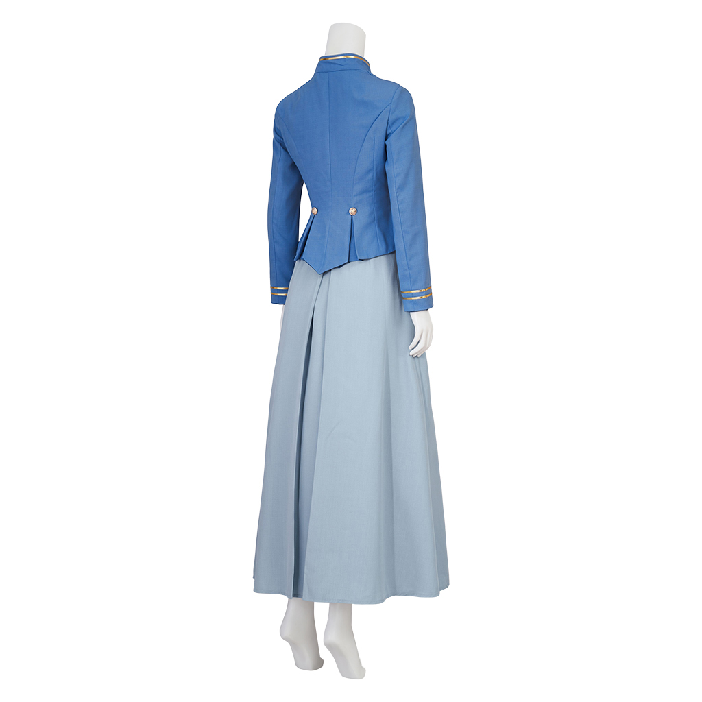 Filme cosplay enola holmes 2 c - Vintage Fashion Dress avaliação e preço