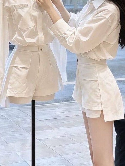 Conjunto de Camisa  Branca Ele - Vintage Fashion Pieces avaliação e preço