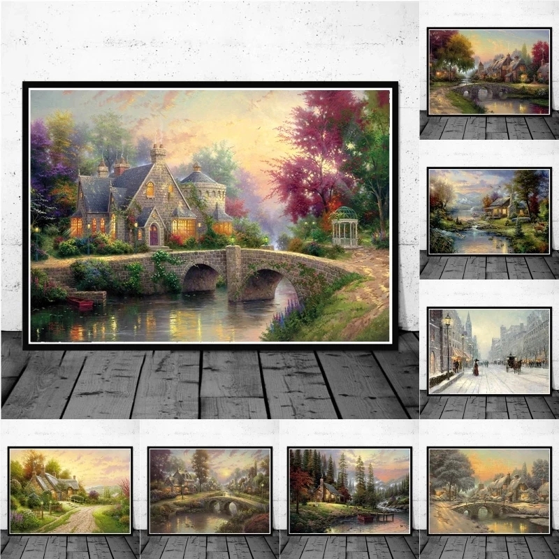 Paisagem Posters e Impressão P - Vintage Fashion Illustrations avaliação e preço
