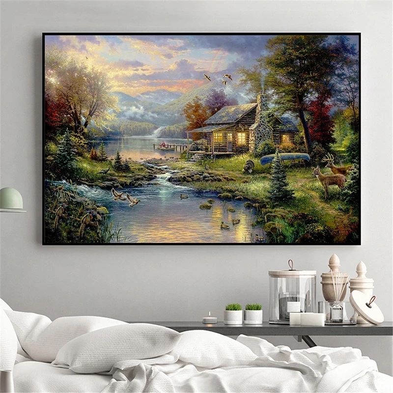 Paisagem Posters e Impressão P - Vintage Fashion Illustrations avaliação e preço