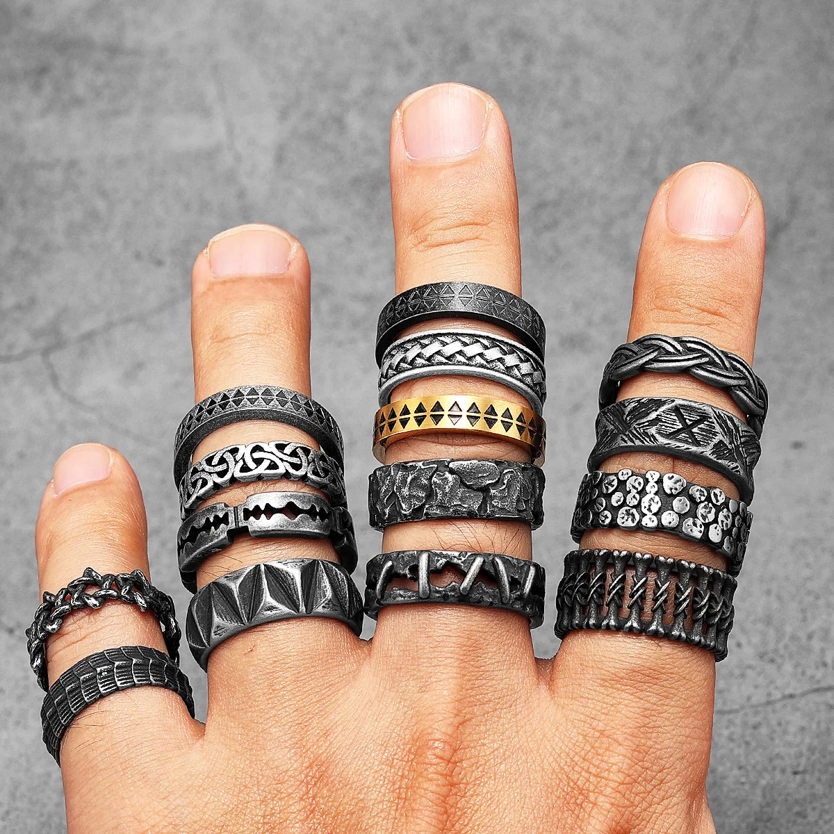 Minimalismo retro viking runas - Vintage Fashion Newtown avaliação e preço