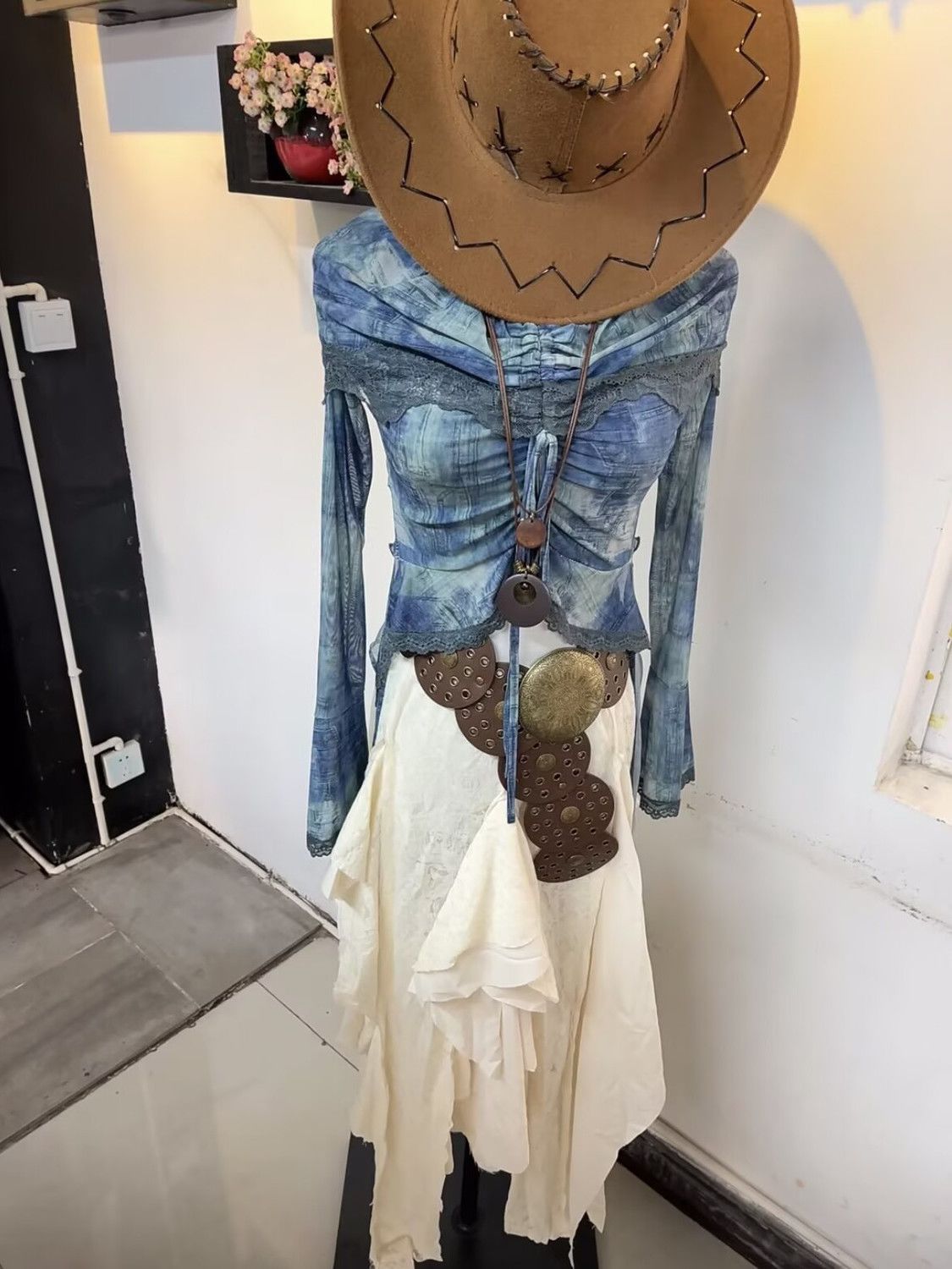 Camiseta Feminina Estampada St - Vintage Fashion Subculture avaliação e preço