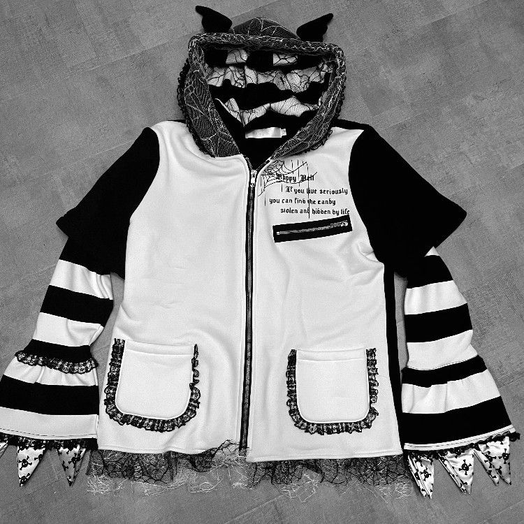 Casaco Feminino Y2K Outono Inv - Vintage Fashion Subculture avaliação e preço
