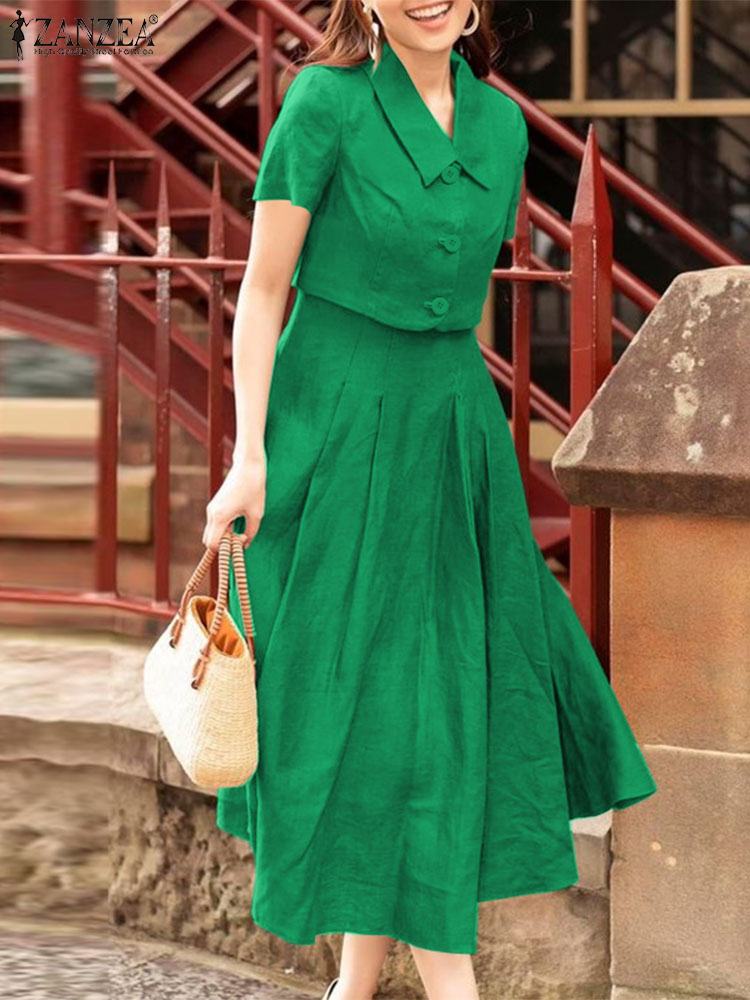 Zanzea conjuntos de duas peças - Vintage Fashion Pieces avaliação e preço