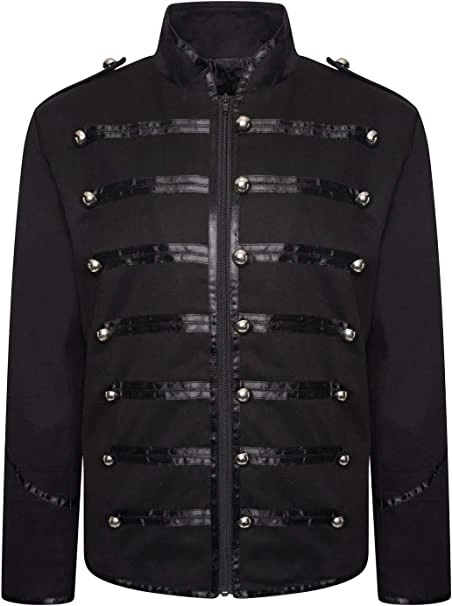 Jaqueta steampunk rockstar mas - Vintage Fashion Dress avaliação e preço