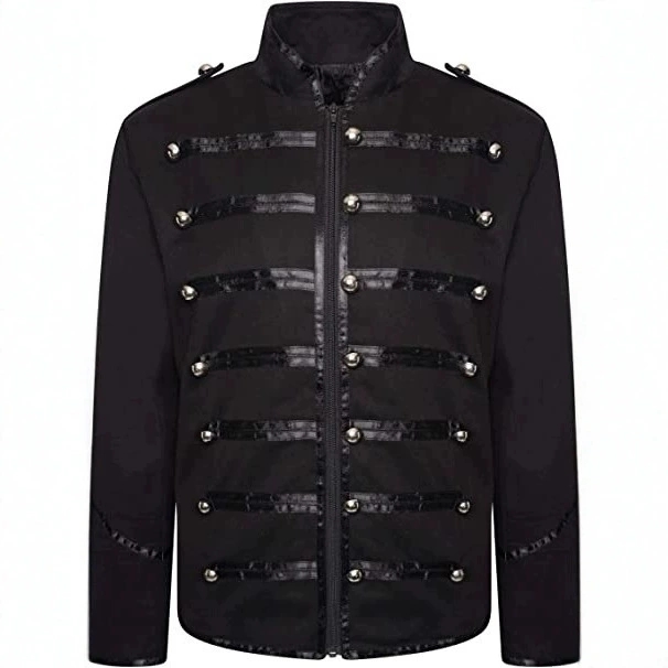 Jaqueta steampunk rockstar mas - Vintage Fashion Dress avaliação e preço